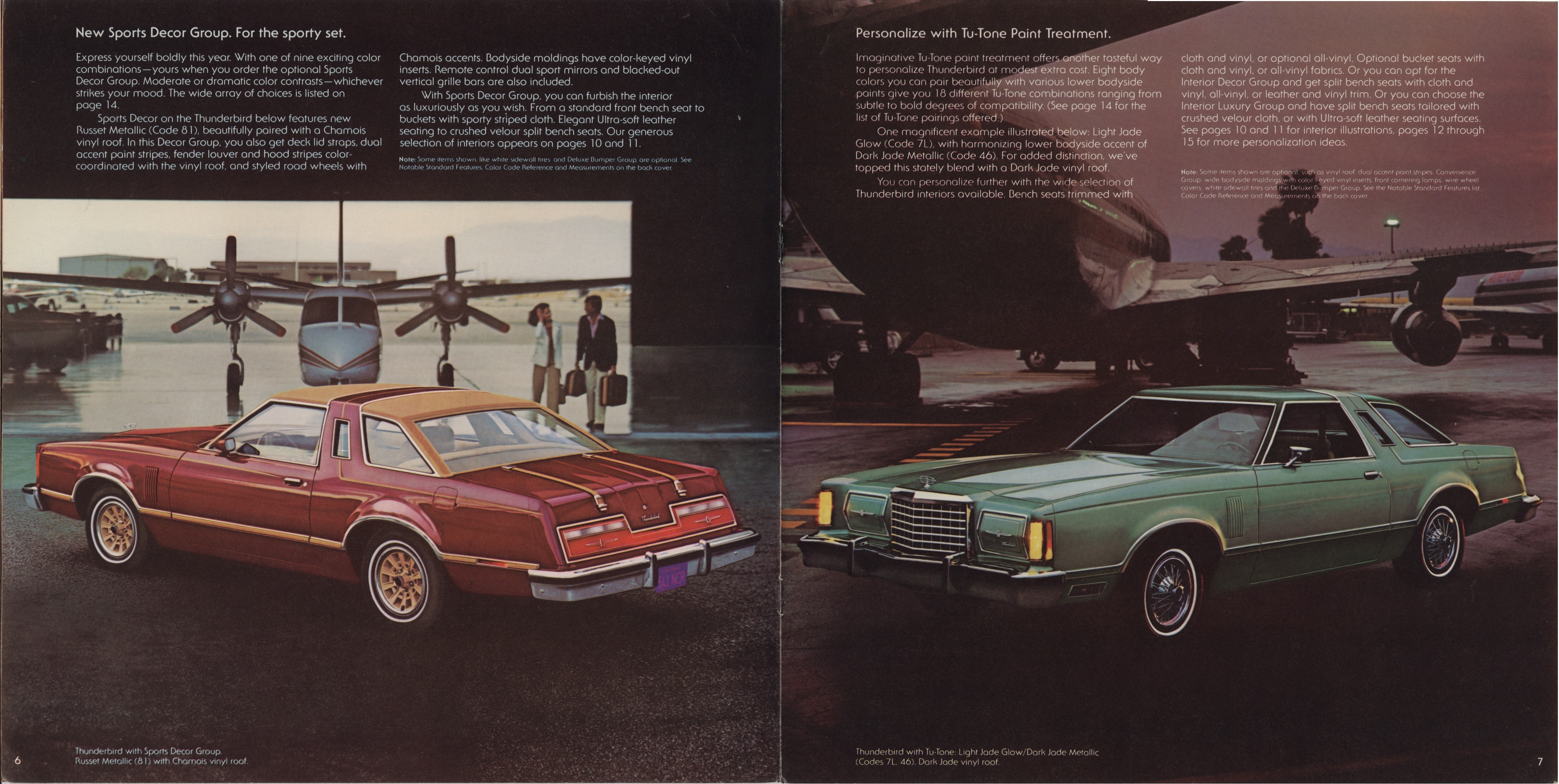 1978 Ford Thunderbird Brochure Canada 06-07
