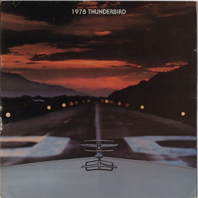 1978 Ford Thunderbird Brochure Canada 01