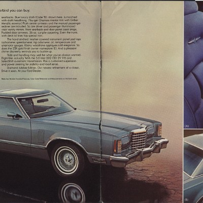 1978 Ford Thunderbird Brochure Canada 02-03
