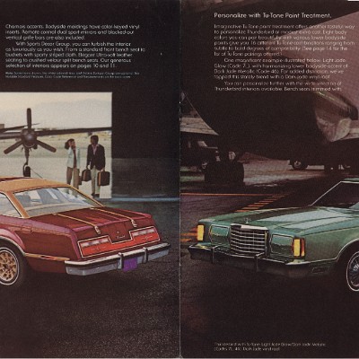 1978 Ford Thunderbird Brochure Canada 06-07