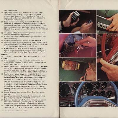1978 Ford Thunderbird Brochure Canada 12-13