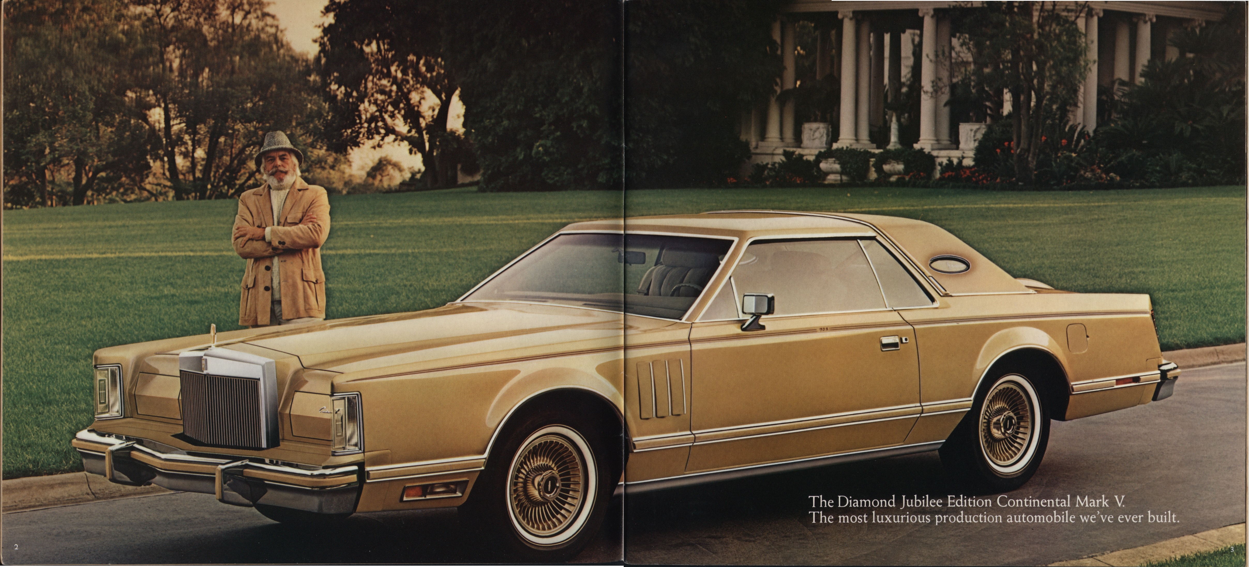 1978 Lincoln Continental Mark V Brochure 02-03