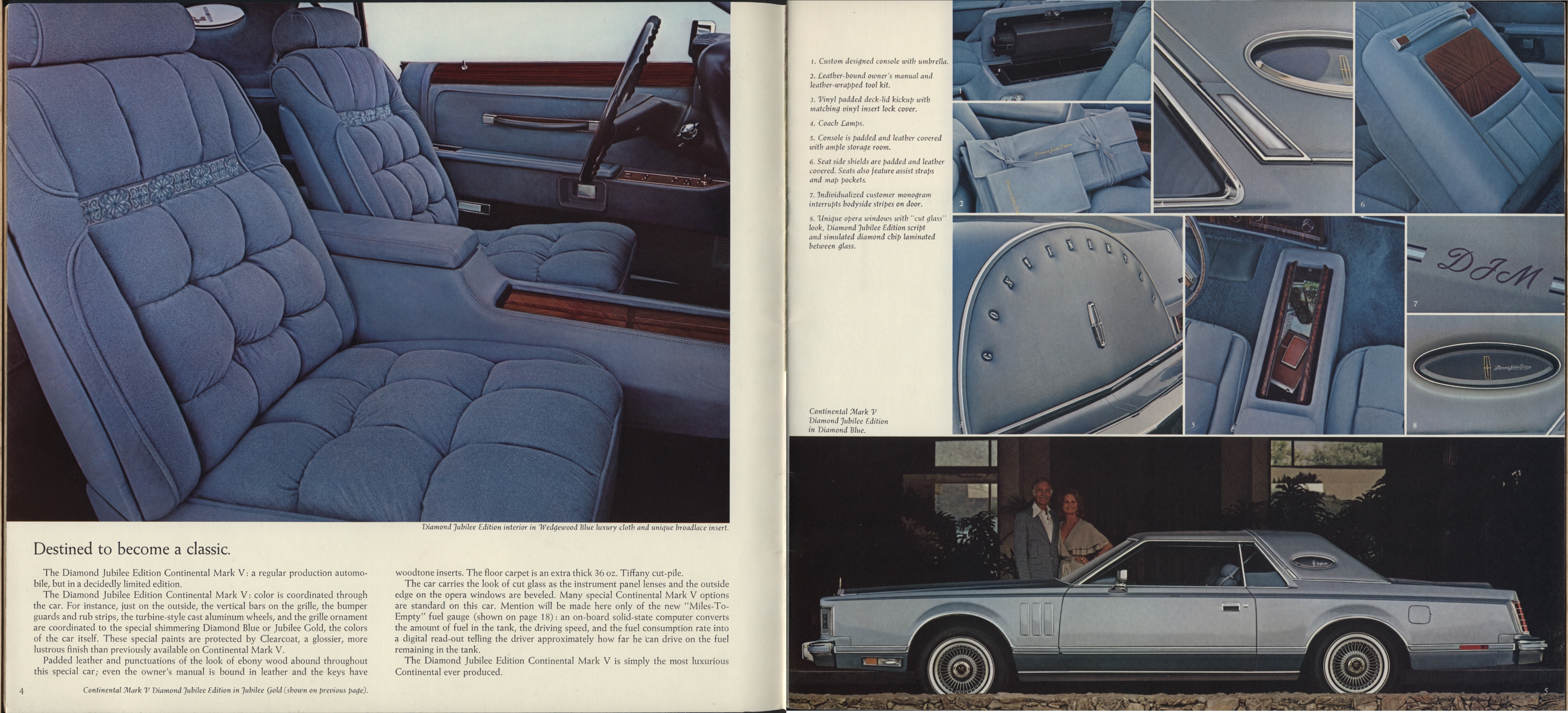 1978 Lincoln Continental Mark V Brochure 04-05