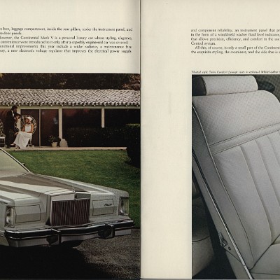 1978 Lincoln Continental Mark V Brochure 06-07