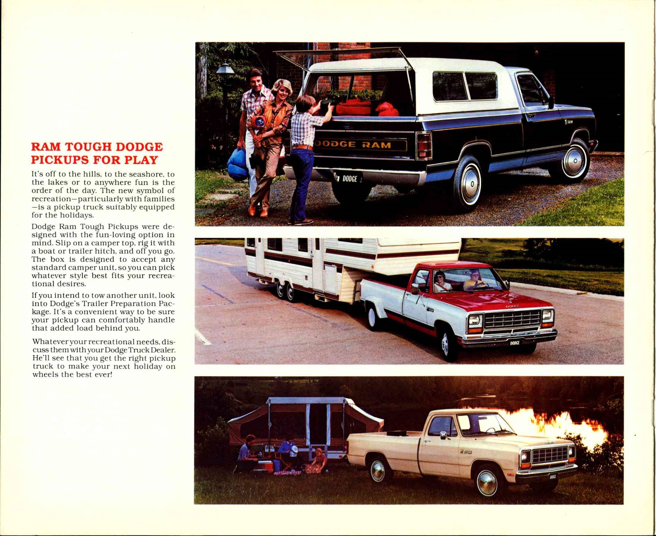 1983 Dodge Ram Pickups Brochure Canada 10