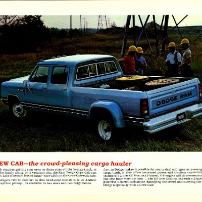 1983 Dodge Ram Pickups Brochure Canada 05