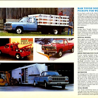 1983 Dodge Ram Pickups Brochure Canada 09
