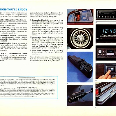 1983 Dodge Ram Pickups Brochure Canada 11