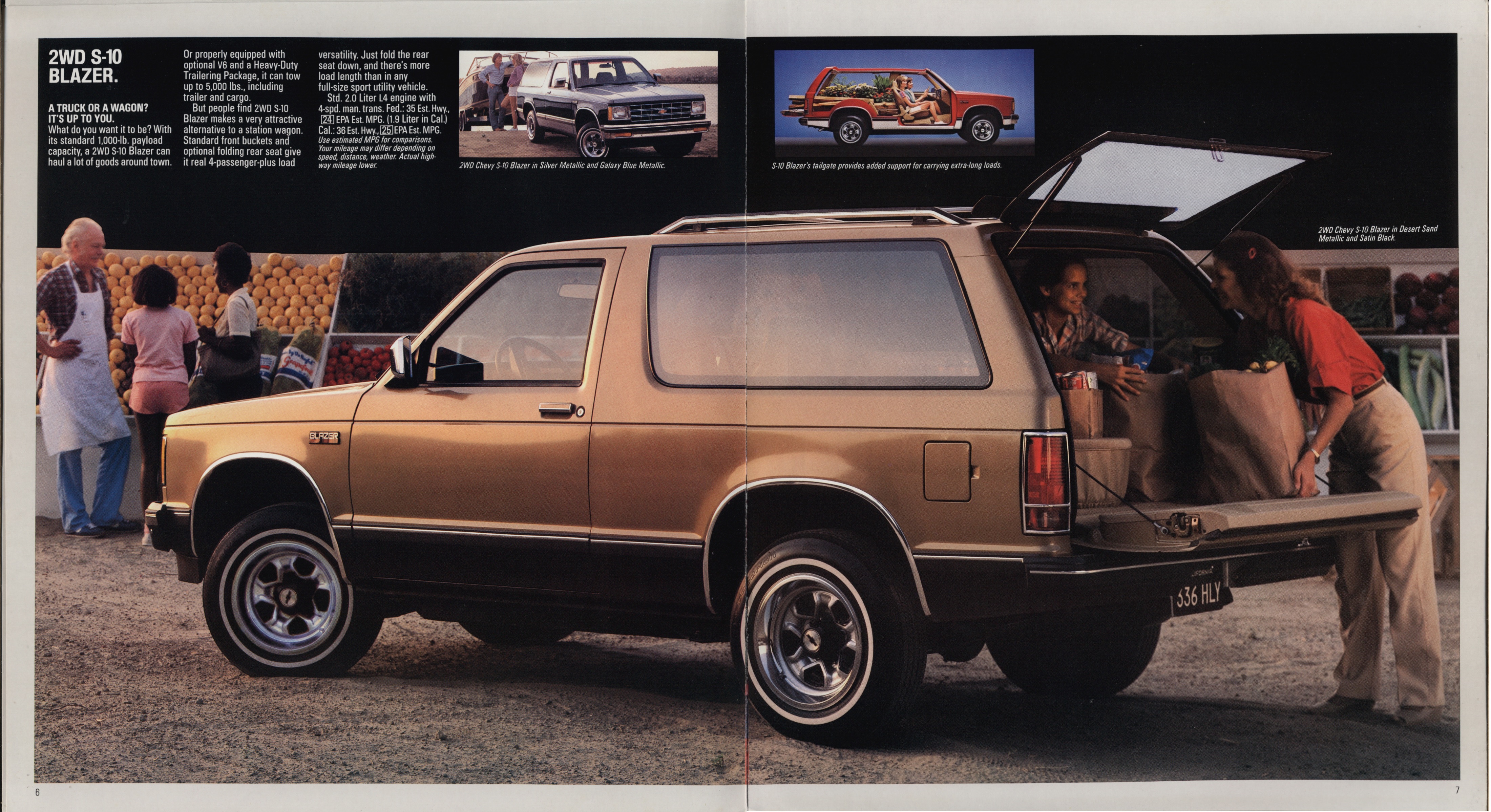 1984 Chevrolet S-10 Blazer Brochure 06-07