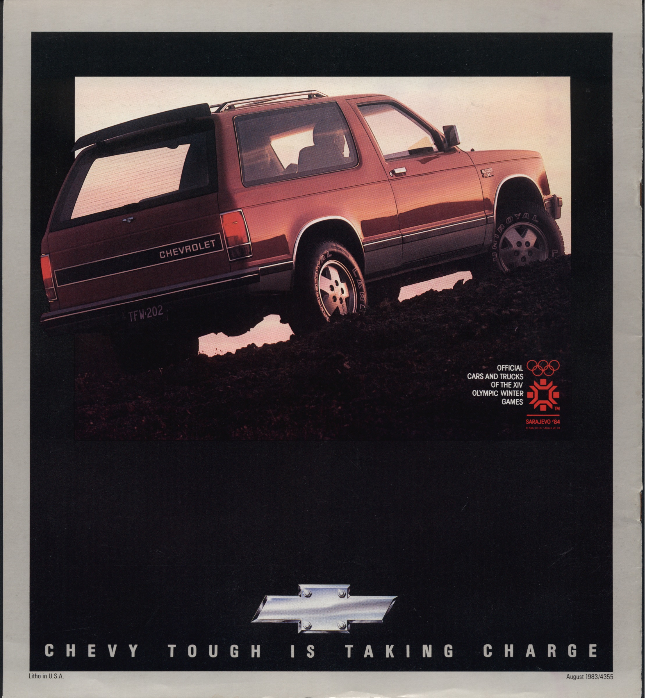 1984 Chevrolet S-10 Blazer Brochure 16