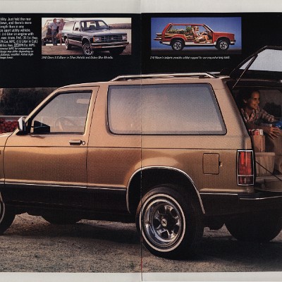 1984 Chevrolet S-10 Blazer Brochure 06-07
