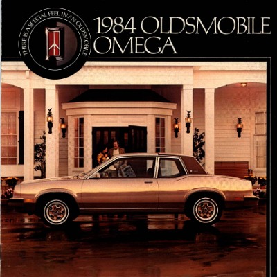 1984 Oldsmobile Omega Brochure Canada 01
