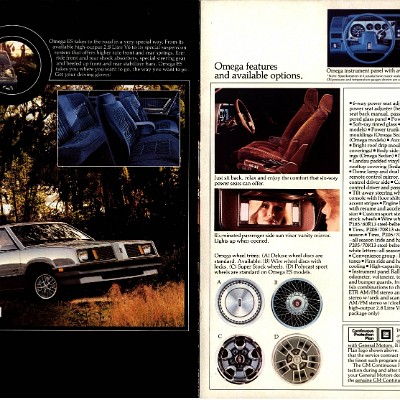 1984 Oldsmobile Omega Brochure Canada 06-07