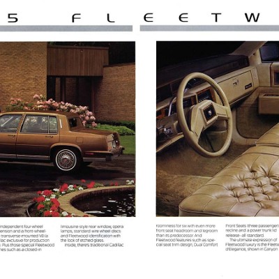1985 Cadillac Full Line-06-07