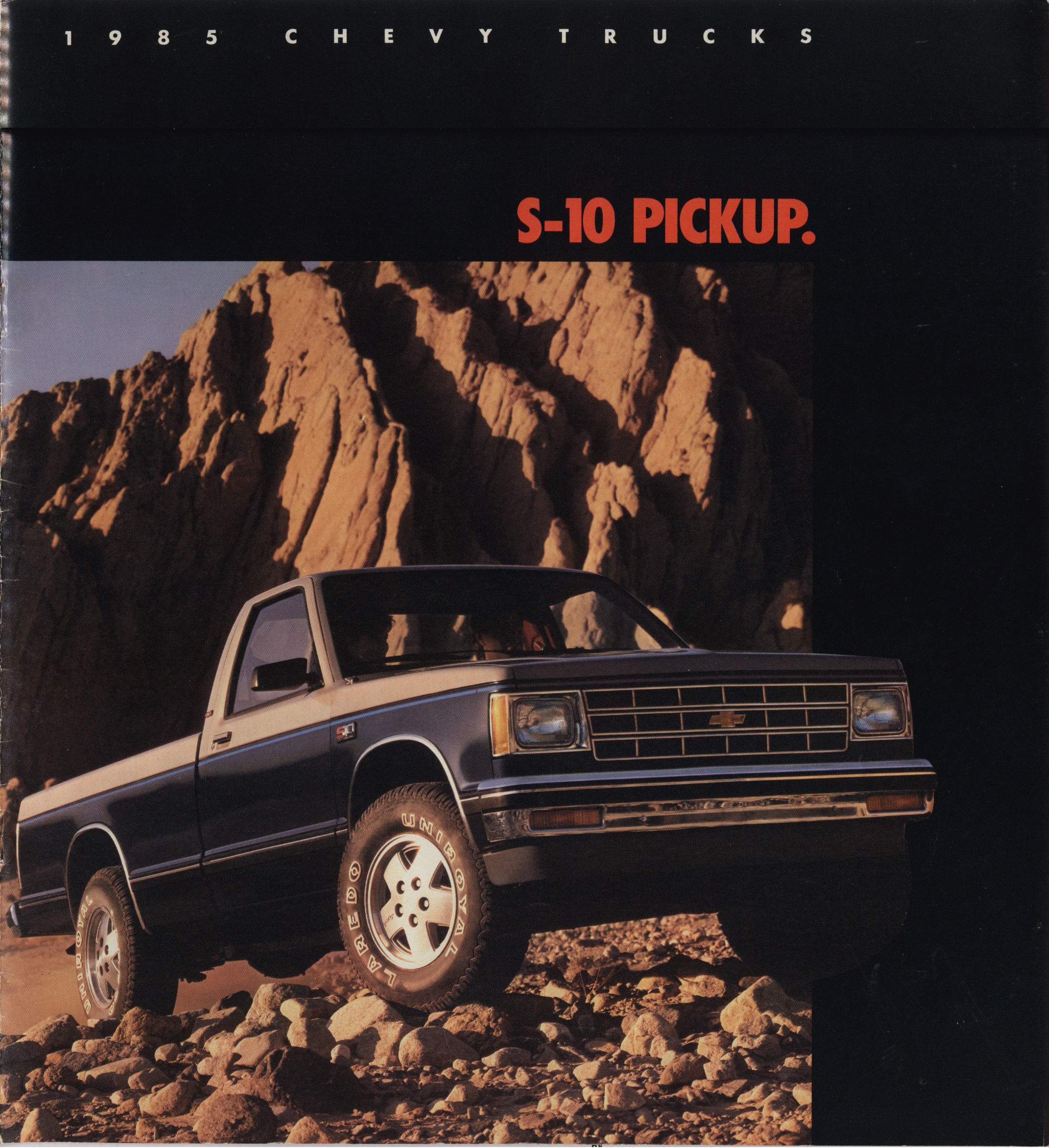 1985 Chevrolet S-10 Pickup Brochure Canada 01