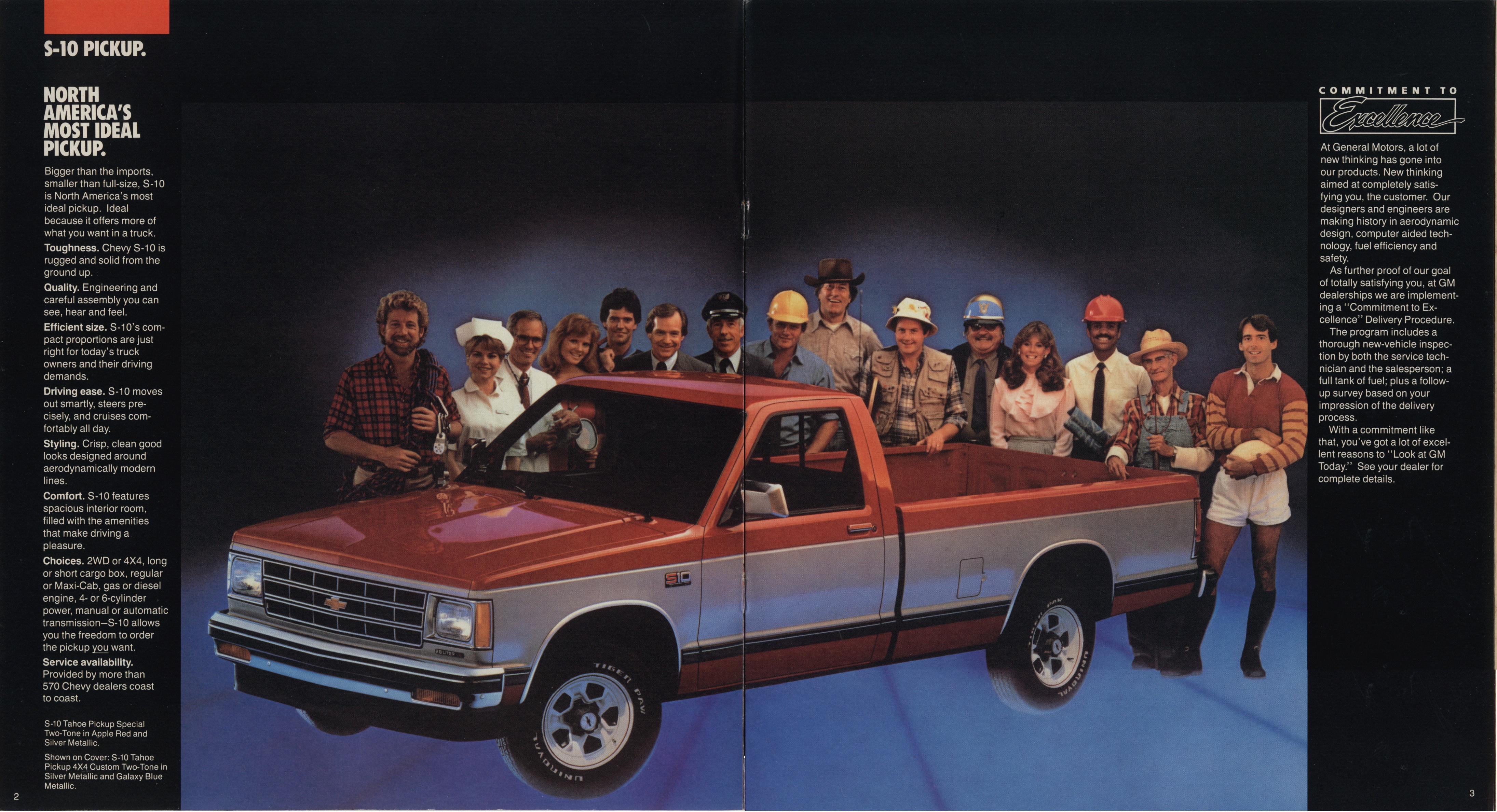 1985 Chevrolet S-10 Pickup Brochure Canada 02-03
