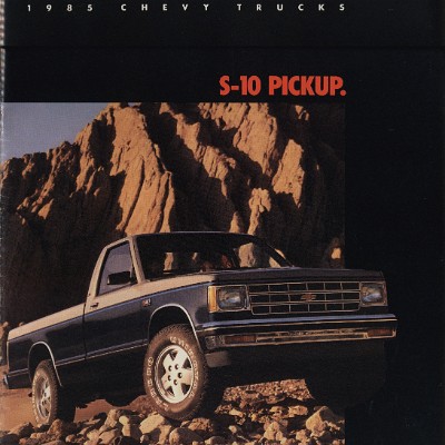 1985 Chevrolet S-10 Pickup