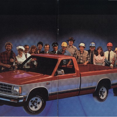 1985 Chevrolet S-10 Pickup Brochure Canada 02-03
