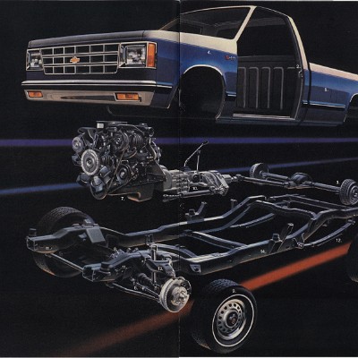 1985 Chevrolet S-10 Pickup Brochure Canada 04-05