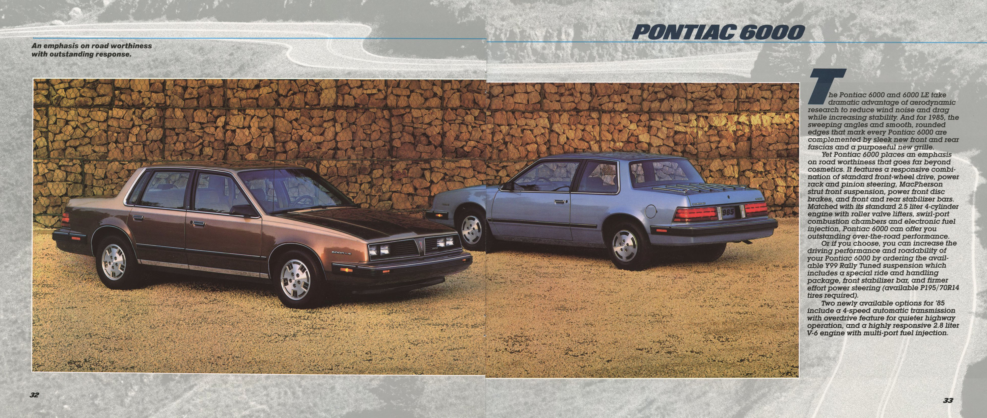 1985 Pontiac Full Line Prestige-32-33