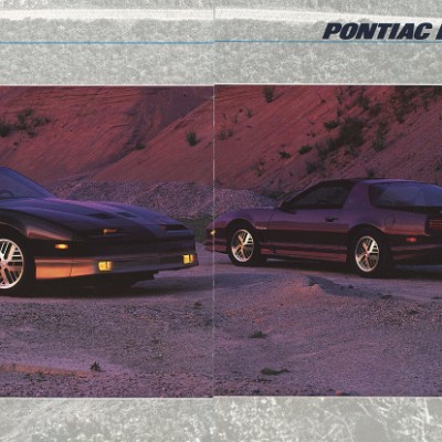 1985 Pontiac Full Line Prestige-22-23