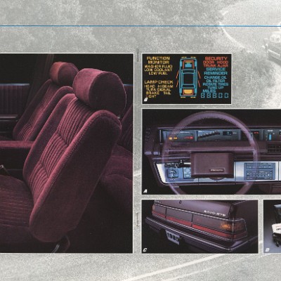 1985 Pontiac Full Line Prestige-30-31