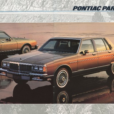 1985 Pontiac Full Line Prestige-50-51