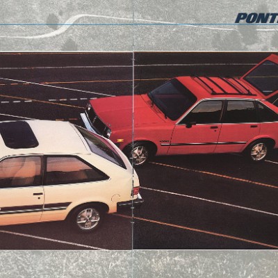 1985 Pontiac Full Line Prestige-54-55