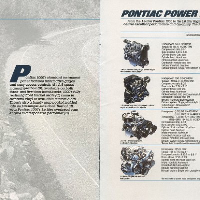 1985 Pontiac Full Line Prestige-56-57