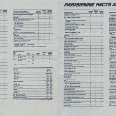 1985 Pontiac Full Line Prestige-70-71