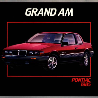 1985 Pontiac Grand Am Brochure Canada 01