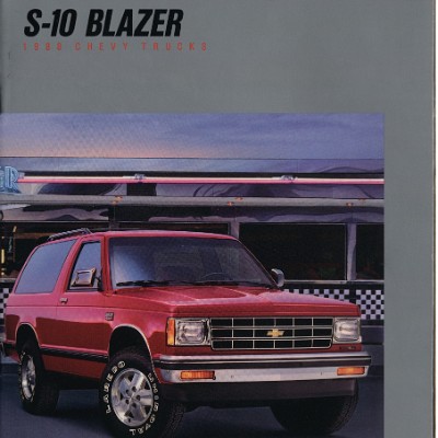 1988 Chevrolet S-10 Blazer Brochure 00