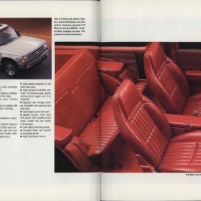 1988 Chevrolet S-10 Blazer Brochure 06-07