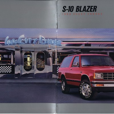 1988 Chevrolet S-10 Blazer Brochure 22-00