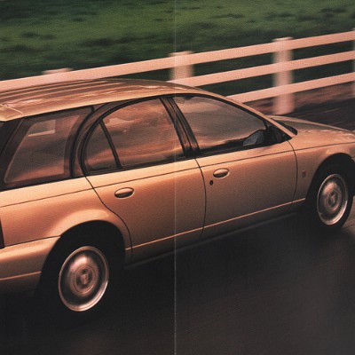 1996 Saturn Prestige-A14-15