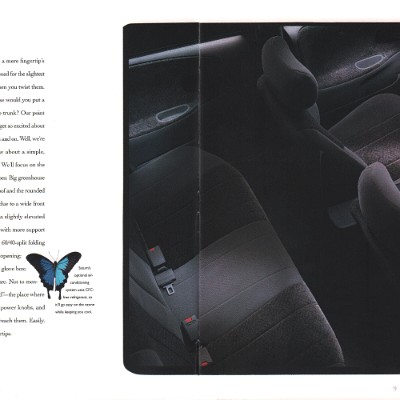 1996 Saturn Prestige-A16-17