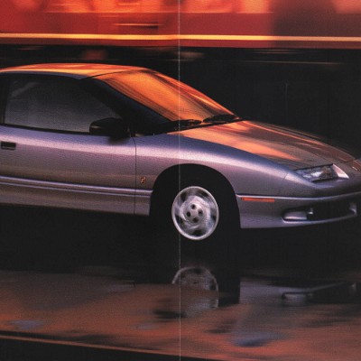 1996 Saturn Prestige-A20-21