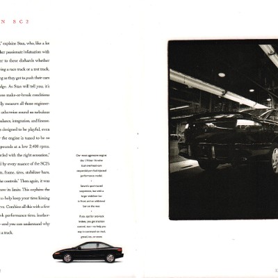 1996 Saturn Prestige-A22-23
