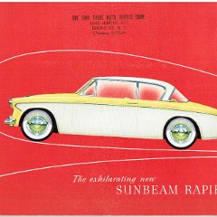 1956 Sunbeam Rapier - Australia