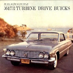 1961 Buick Full Size Brochure Canada 01