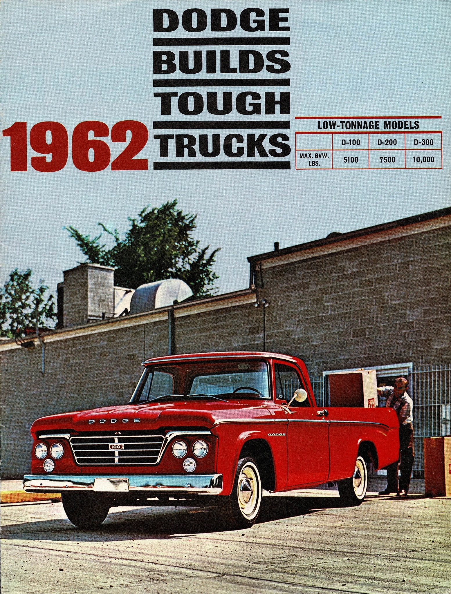 1962 Dodge D-Series Trucks Brochure 01