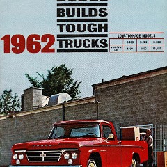 1962 Dodge D-Series Trucks