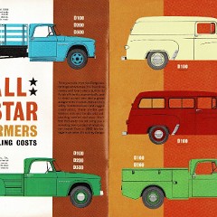 1962 Dodge D-Series Trucks Brochure 04-05