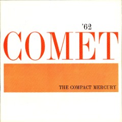 1962 Mercury Comet Brochure Canada 01