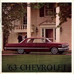 1963 Chevrolet Full Size Brochure Canada 01