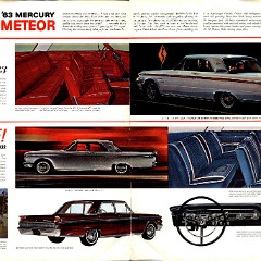 1963 Mercury Full Line Brochure Canada 06-07