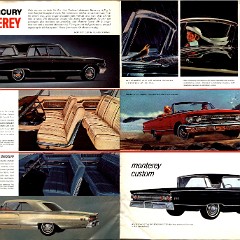 1963 Mercury Full Line Brochure Canada 10-11