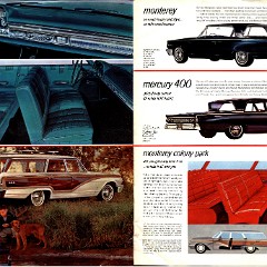 1963 Mercury Full Line Brochure Canada 12-13