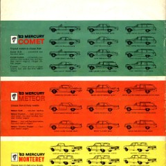 1963 Mercury Full Line Brochure Canada 16