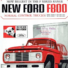 1966 Ford F800 - Australia